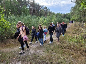 XXI  RAJD  ŚCIEŻKAMI  PUSZCZY  BOLIMOWSKIEJ, 